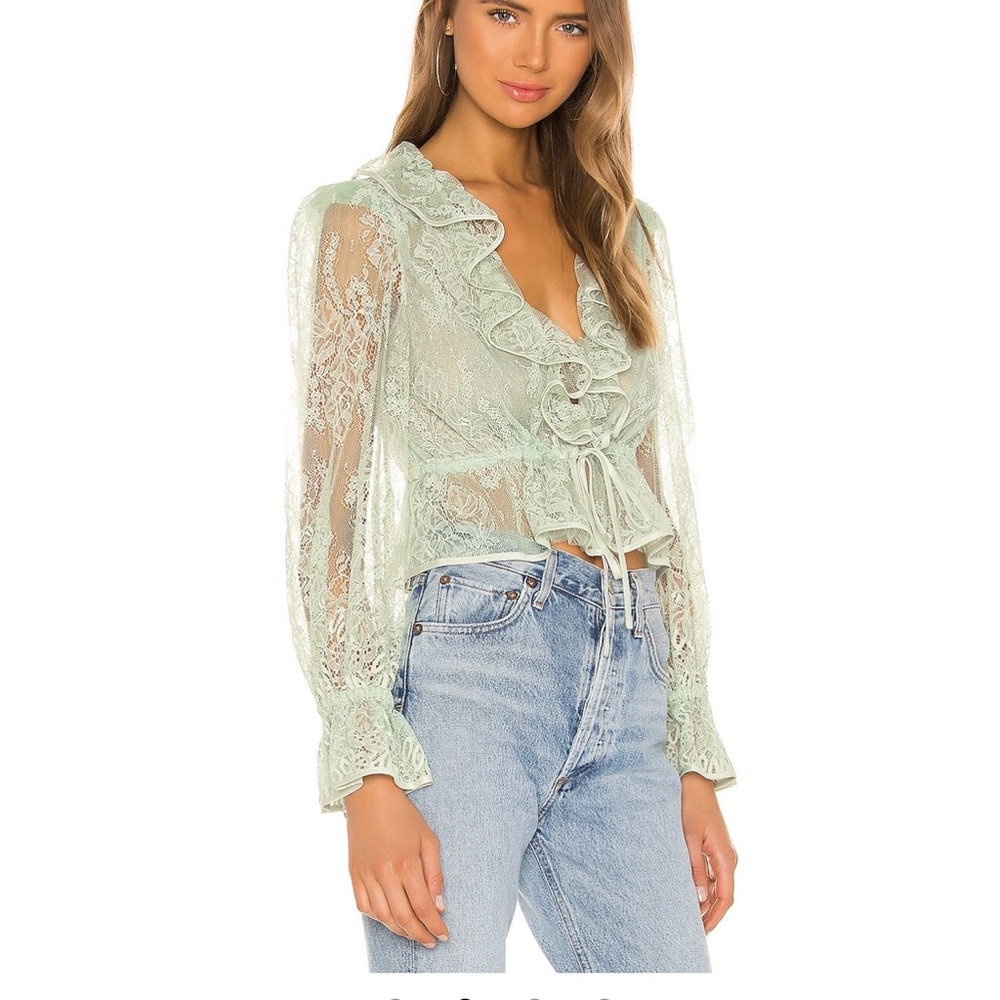 Amie Blouse -NBD